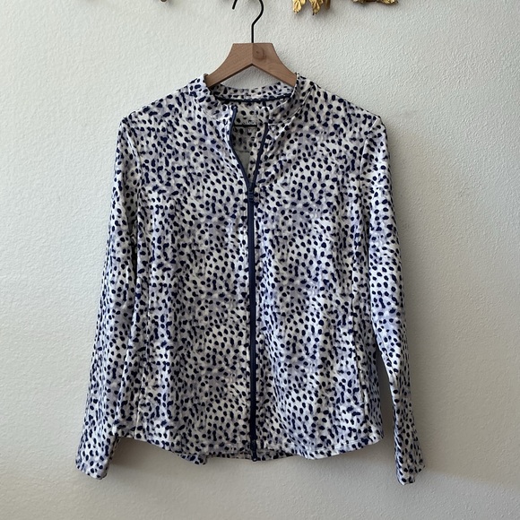 Tommy Bahama Island Zip Up Jacket, size medium - Picture 6 of 6